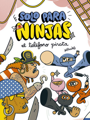 cover image of Solo para ninjas 4